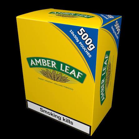 amber leaf 50g price