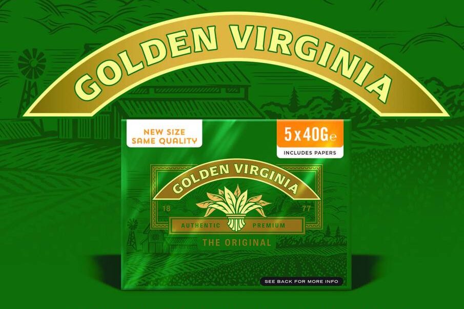 golden virginia yellow